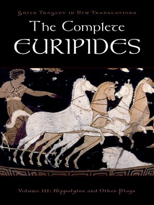 cover image of The Complete Euripides
